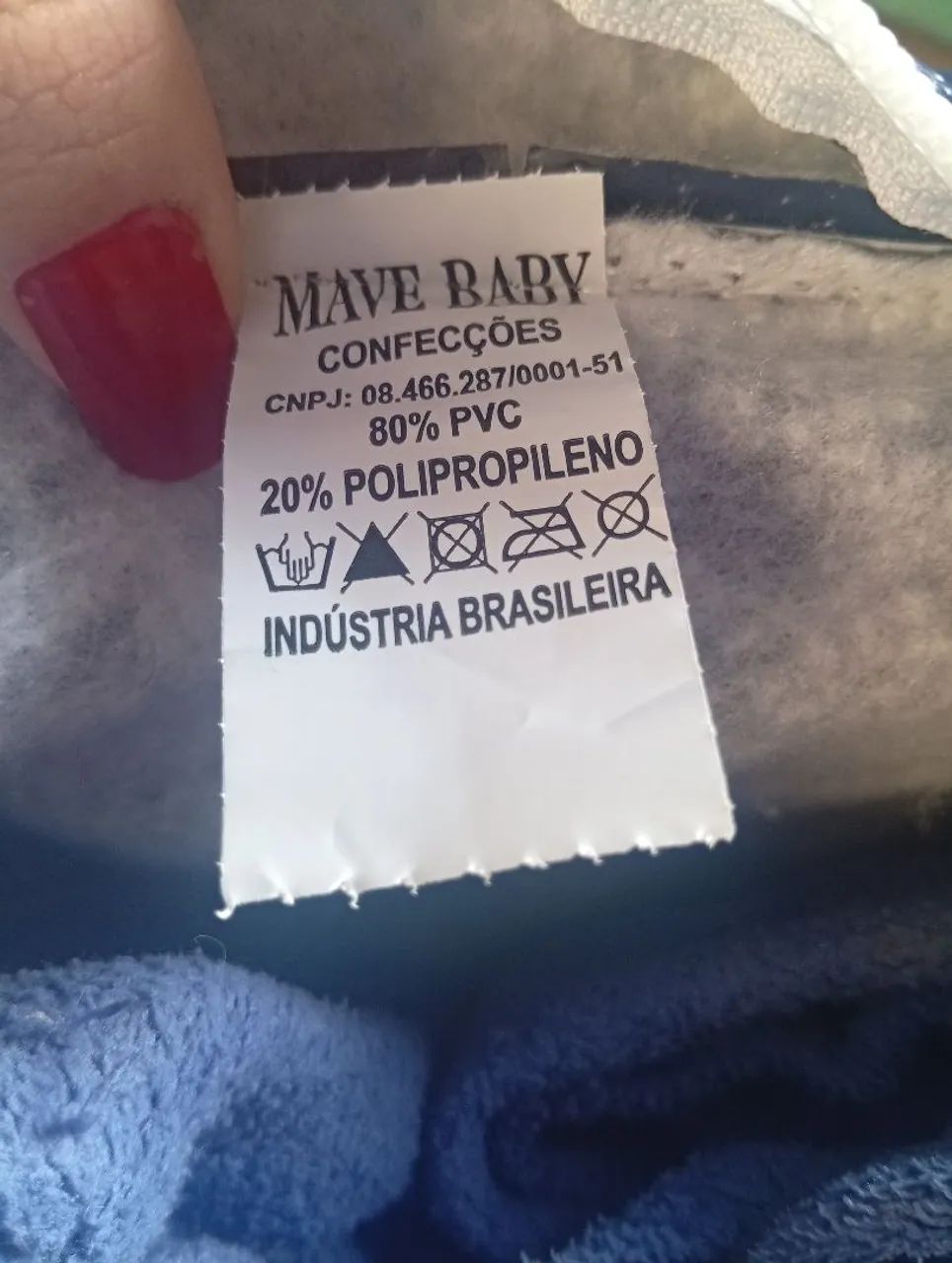 Bolsa maternidade menino  - Foto 4