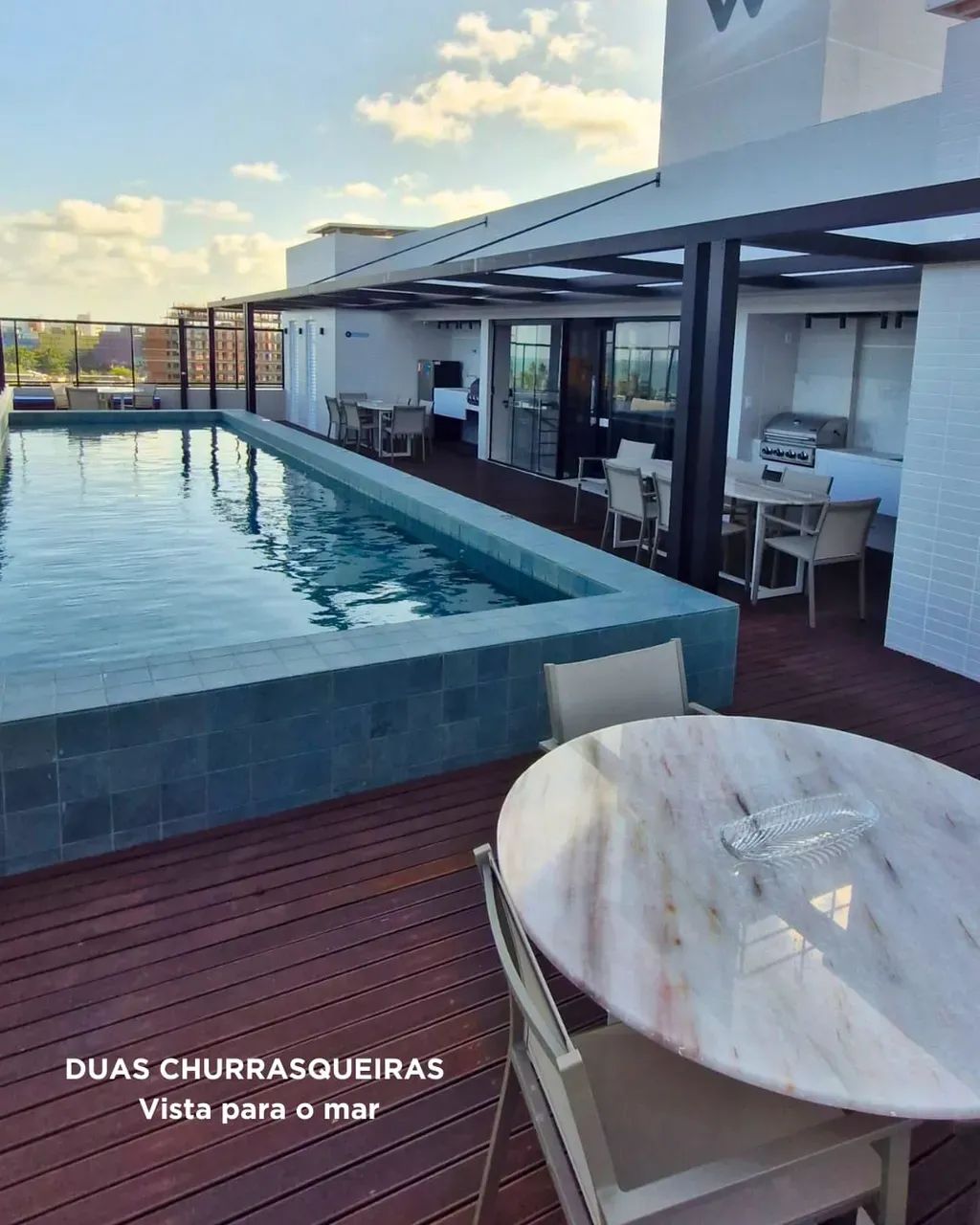 VENDO APT com 78m² - com 03 quartos em Poço - Cabedelo - PB - Foto 4