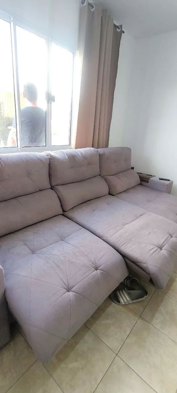 Sofá Retrátil R$ 800 - Foto 2
