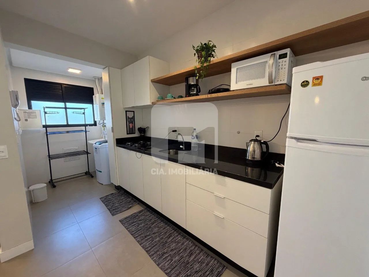 Apartamento de 2 quartos mobiliado no Saco Grande - Foto 5