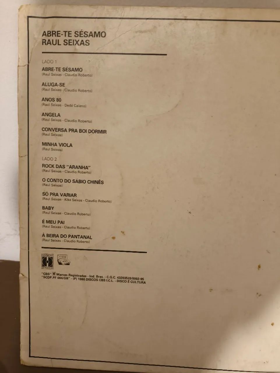 LP Raul Seixas para venda ou troca  - Foto 2