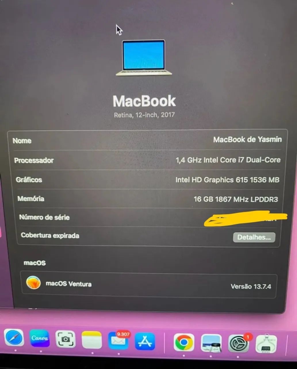 macbook 2017 - Foto 5