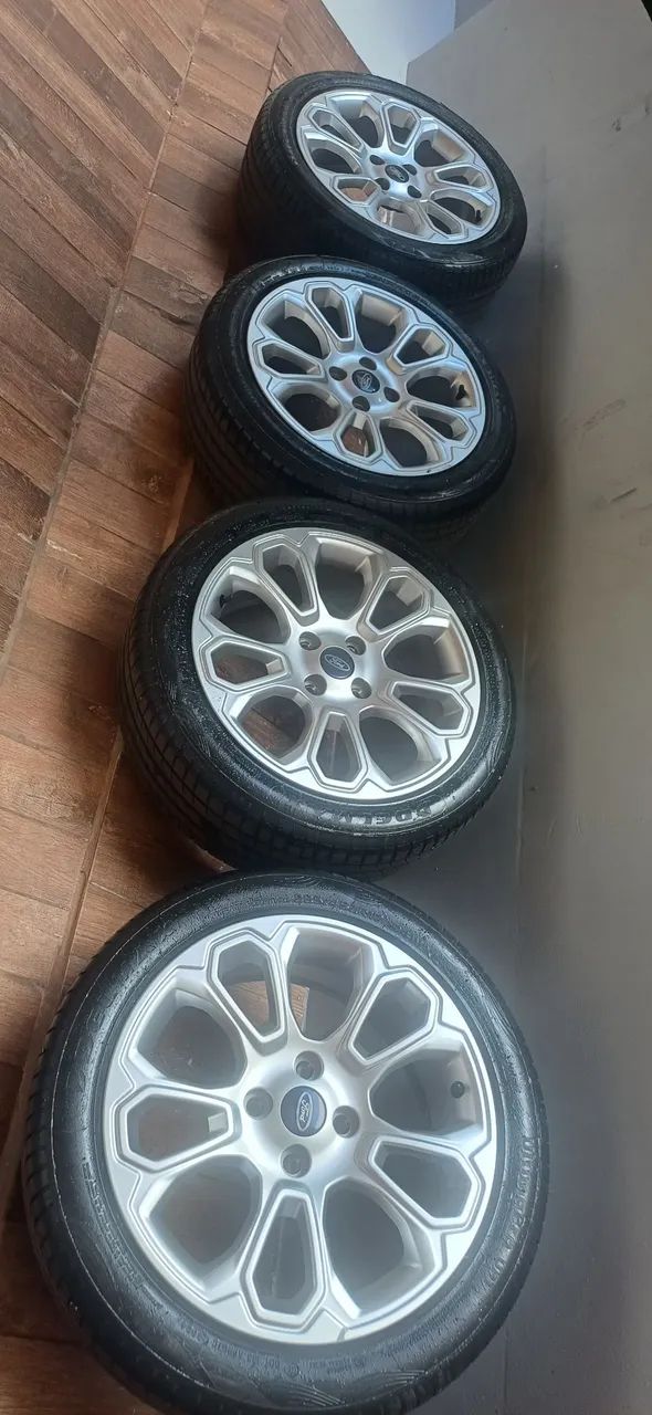 Roda ford 17 original 