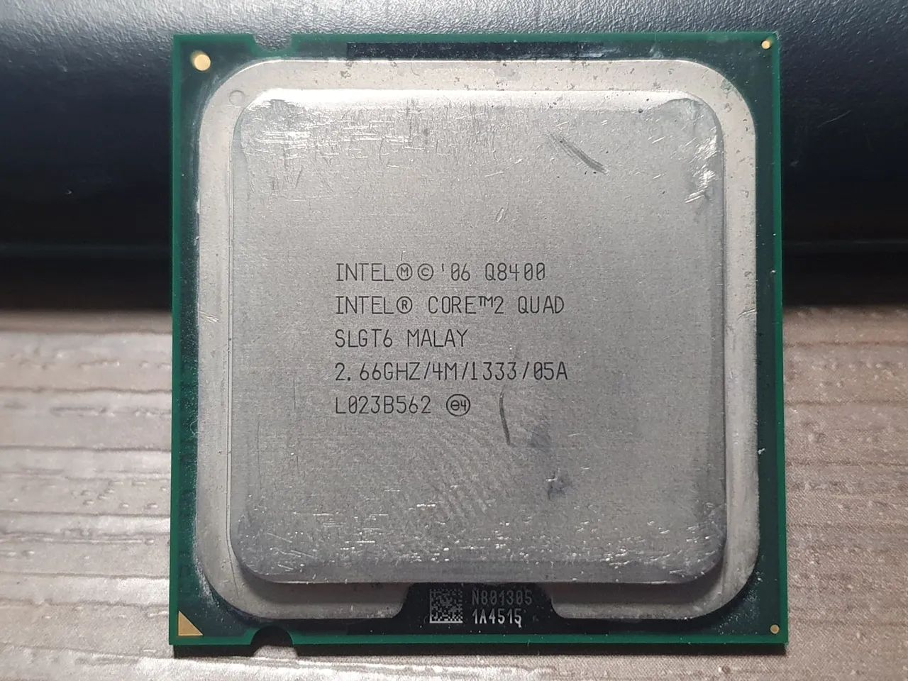 Processador Core 2 Quad Q8400 2.66GHZ