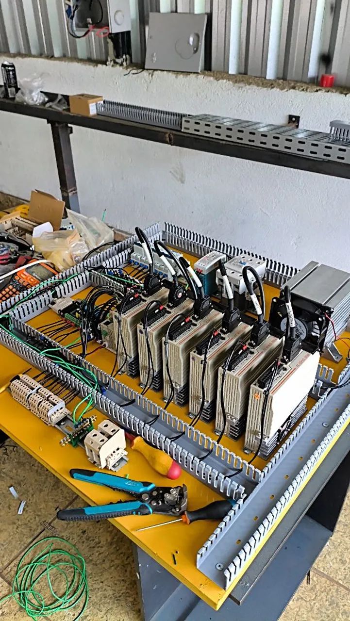 Manutenção maquinas CNC 