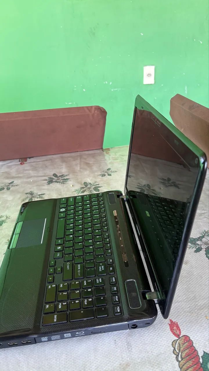 Notebook Toshiba ? Funciona normalmente ? Wi-Fi com problema  - Foto 3