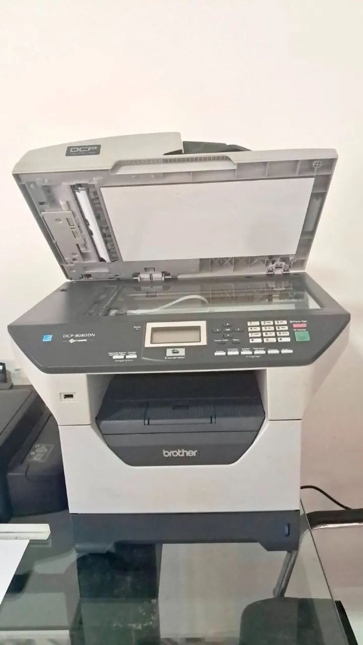 Impressora Multifuncional Brother Dcp 8085dn 110-127v