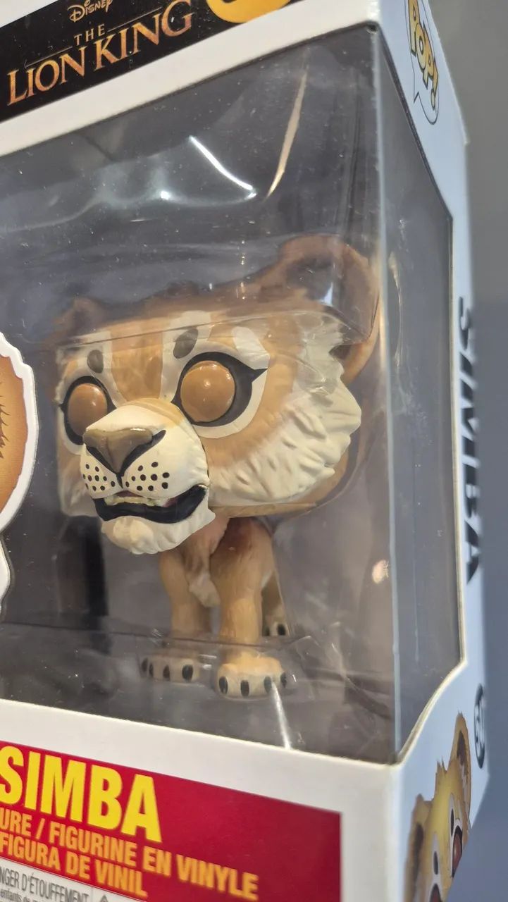 Funk Pop! Rei Leão 547 Simba 2019 - Foto 2