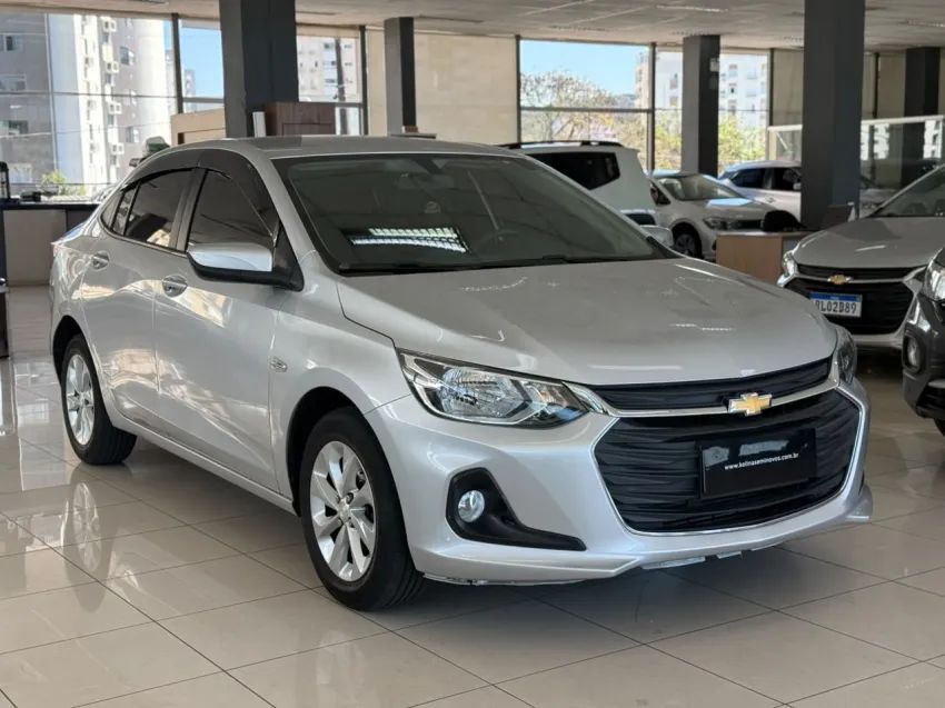 Chevrolet Onix Plus LT 1.0 12V Flex Mec. 4P 2020