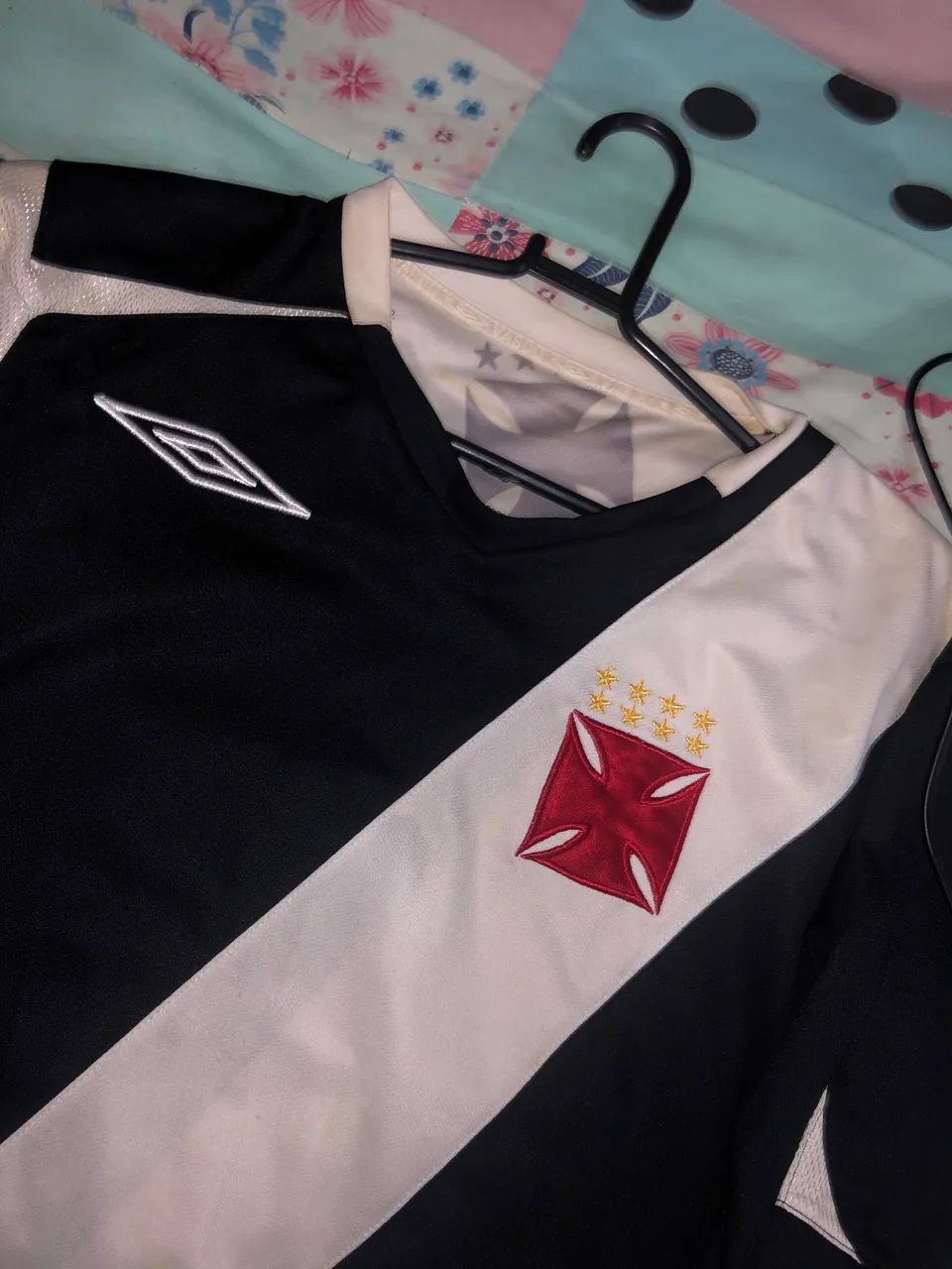 Camisa Vasco umbro anos 2000