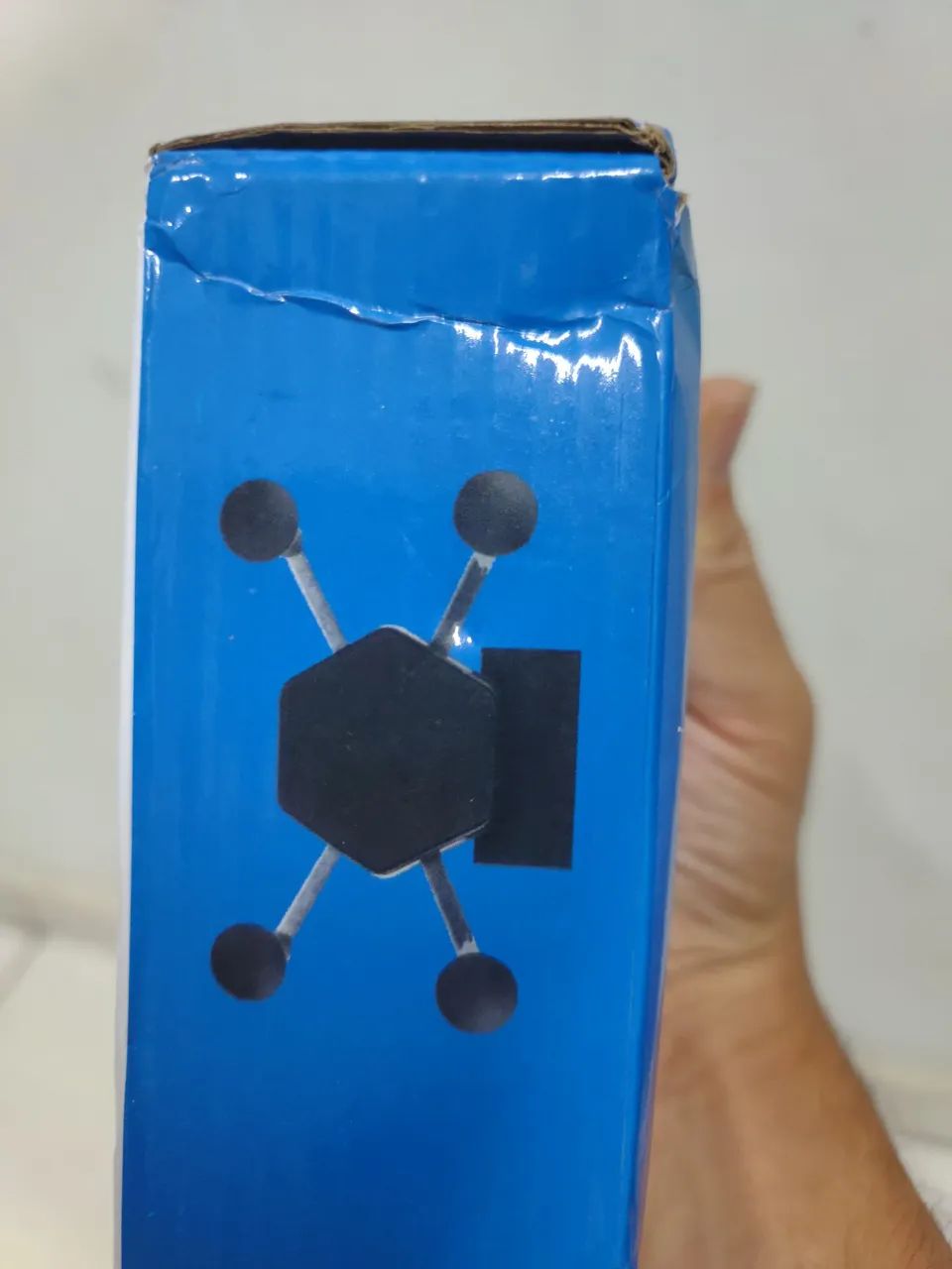 Suporte celular para moto super reforçado com usb - Foto 2