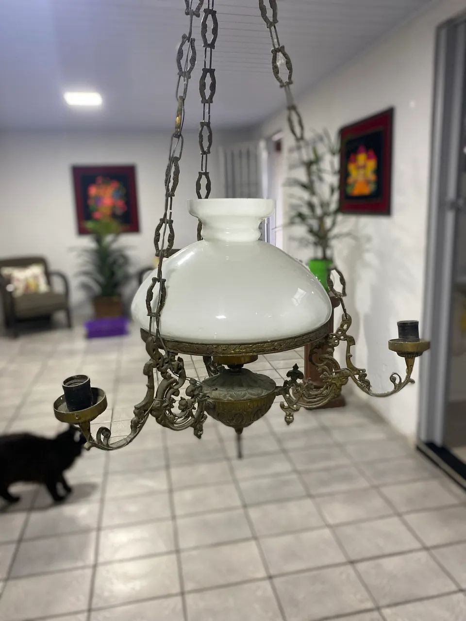 COMBO MESA E LUSTRE  - Foto 5