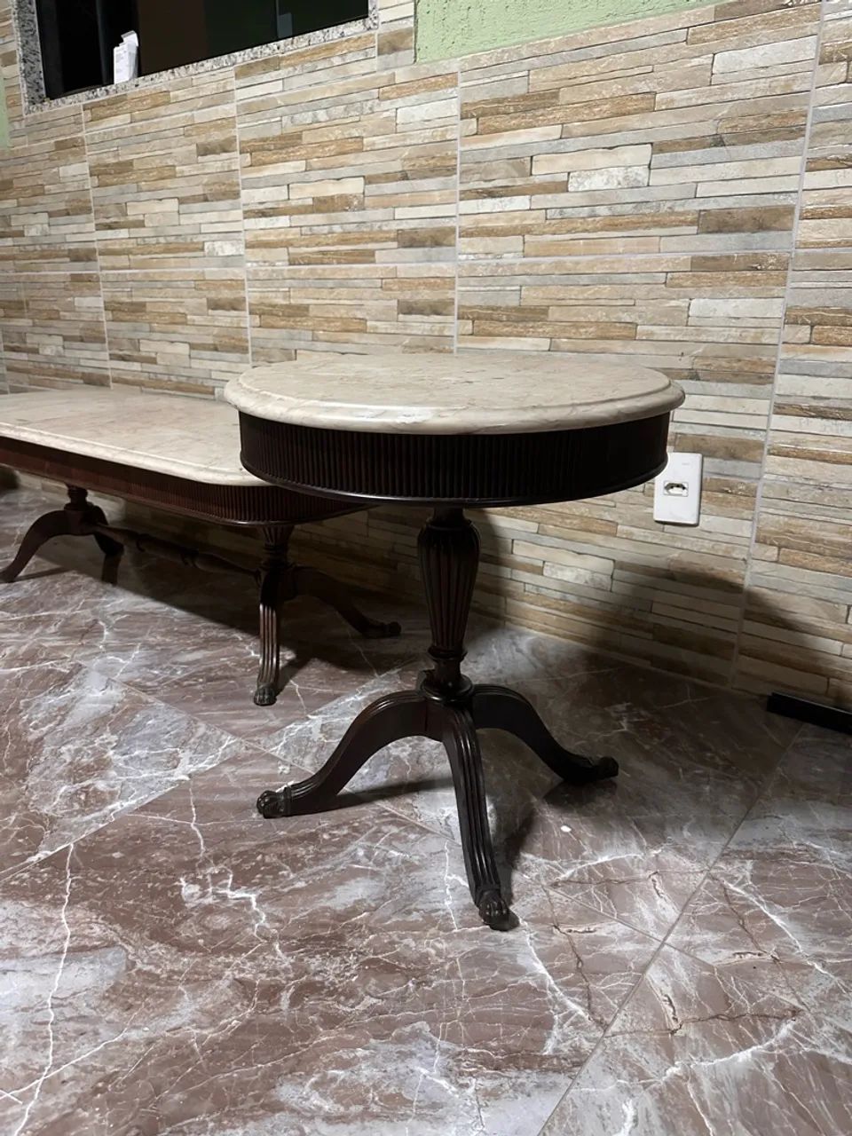 Mesa de centro + mesa auxiliar  - Foto 5