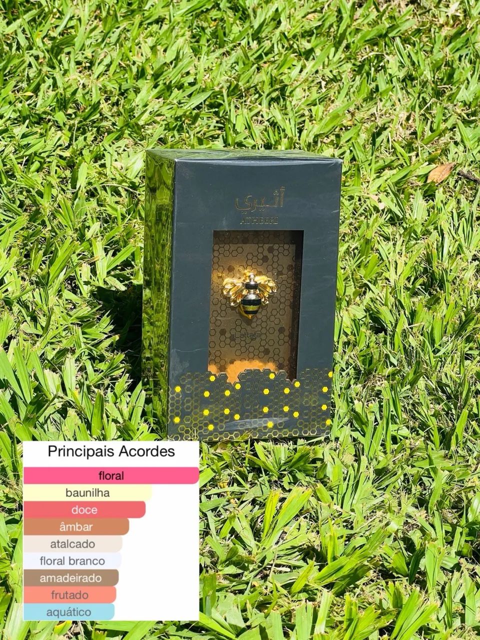 Perfume árabe ( original