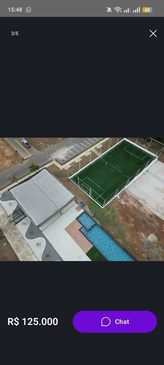 Lote Condomínio Real Park  - Foto 6