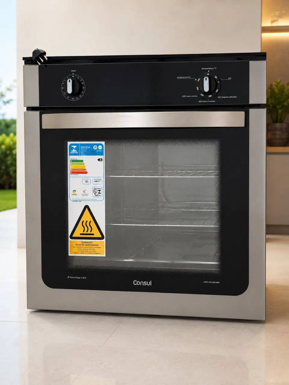 Forno a gás  - Foto 3