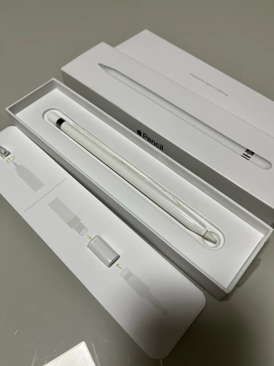 Apple Pencil 箱付き Apple Pencil - Original - 1ª Geração - Tablets e E-Readers - Asa