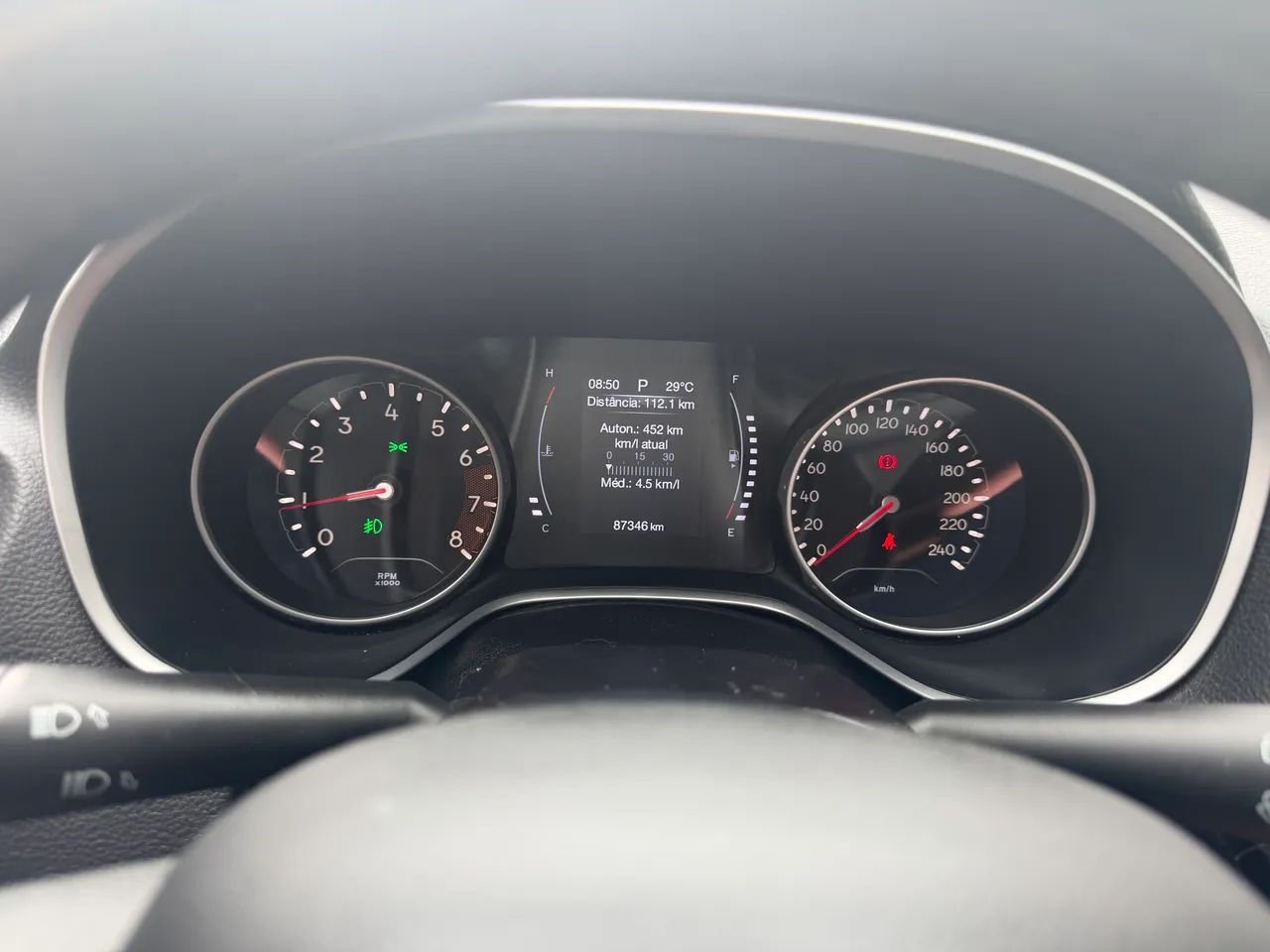 Jeep Compass Longitude 2.0 4X2 Flex 16V Aut. 2018 - Foto 2