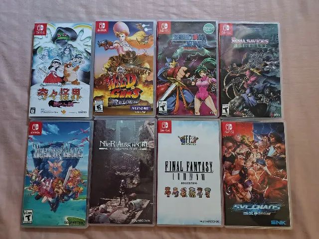 Jogos de Nintendo Switch - Foto 3