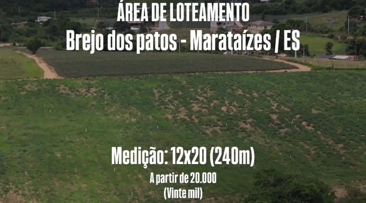 Lotes - Marataízes - (brejo dos patos)
