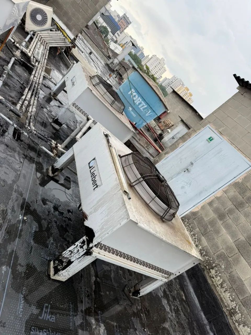 ar-condicionado de precisão é um sistema projetado  - Foto 5