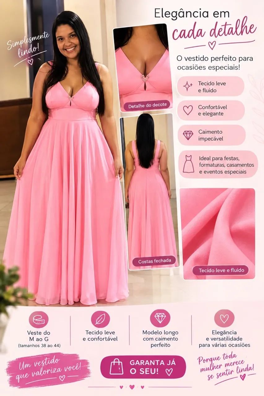 VESTIDO DE FESTA