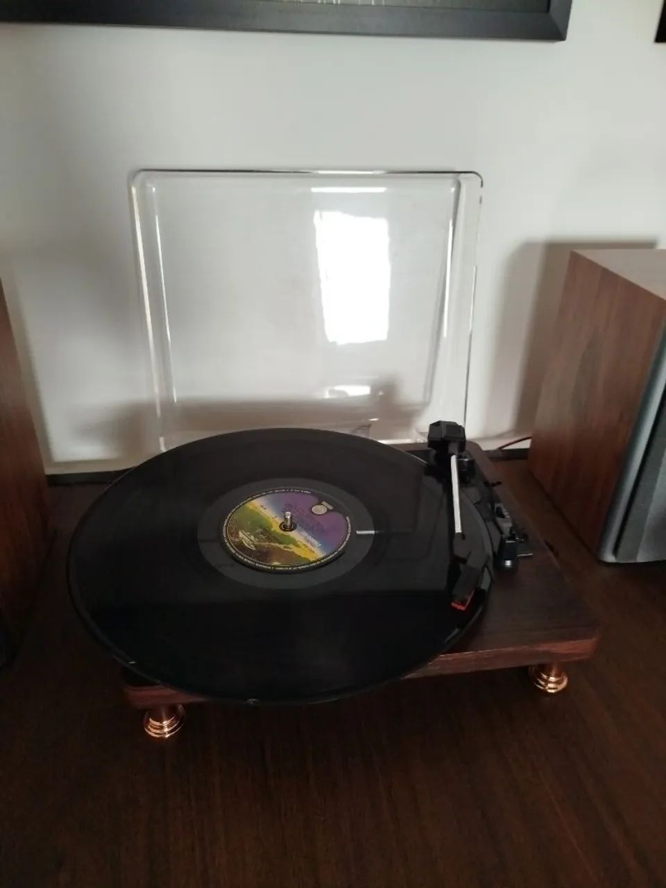 Toca-discos de Vinil vintage