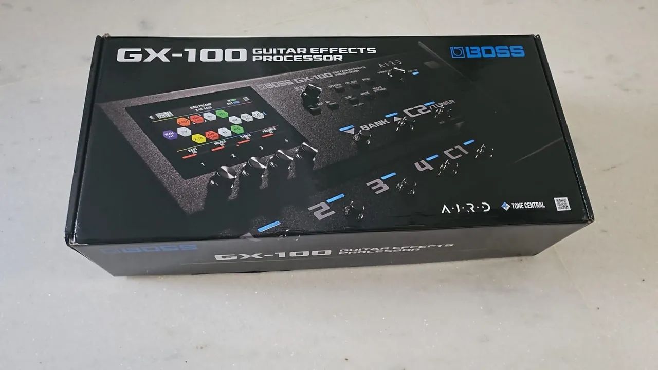 Boss GX-100 - Equipamentos e Acessórios de Som - Heliópolis, Belo