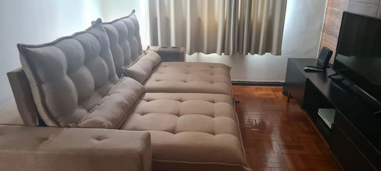 Sofá Retratil e Reclinavel - Foto 3