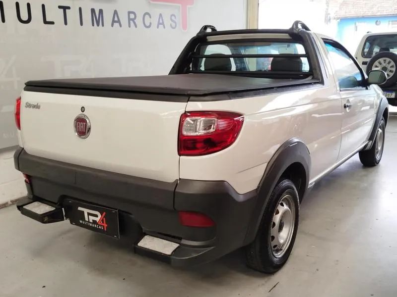 Fiat Strada Working Hard 1.4 Fire Flex 8V CS 2020 - Foto 3