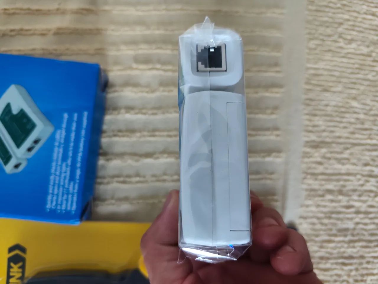 Alicate para cabo de réde e testador novos lacrado última peça  - Foto 5