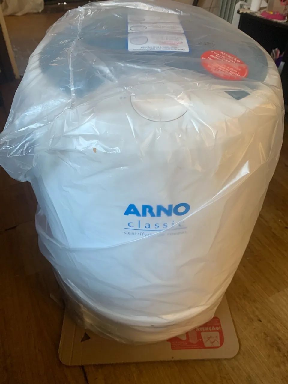 Centrifuga armo