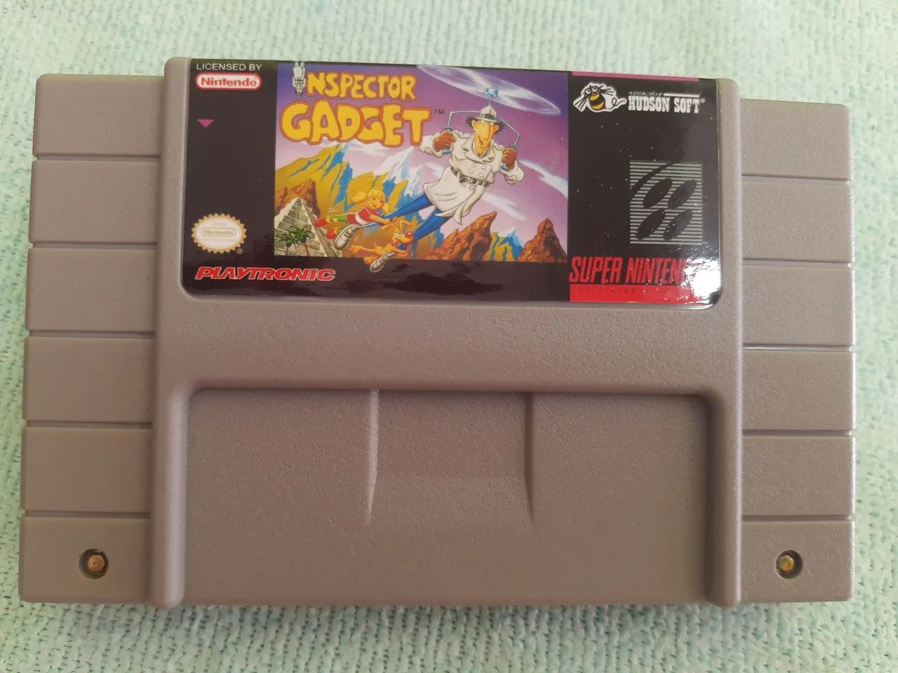 Inspetor bugigangas, super Nintendo 