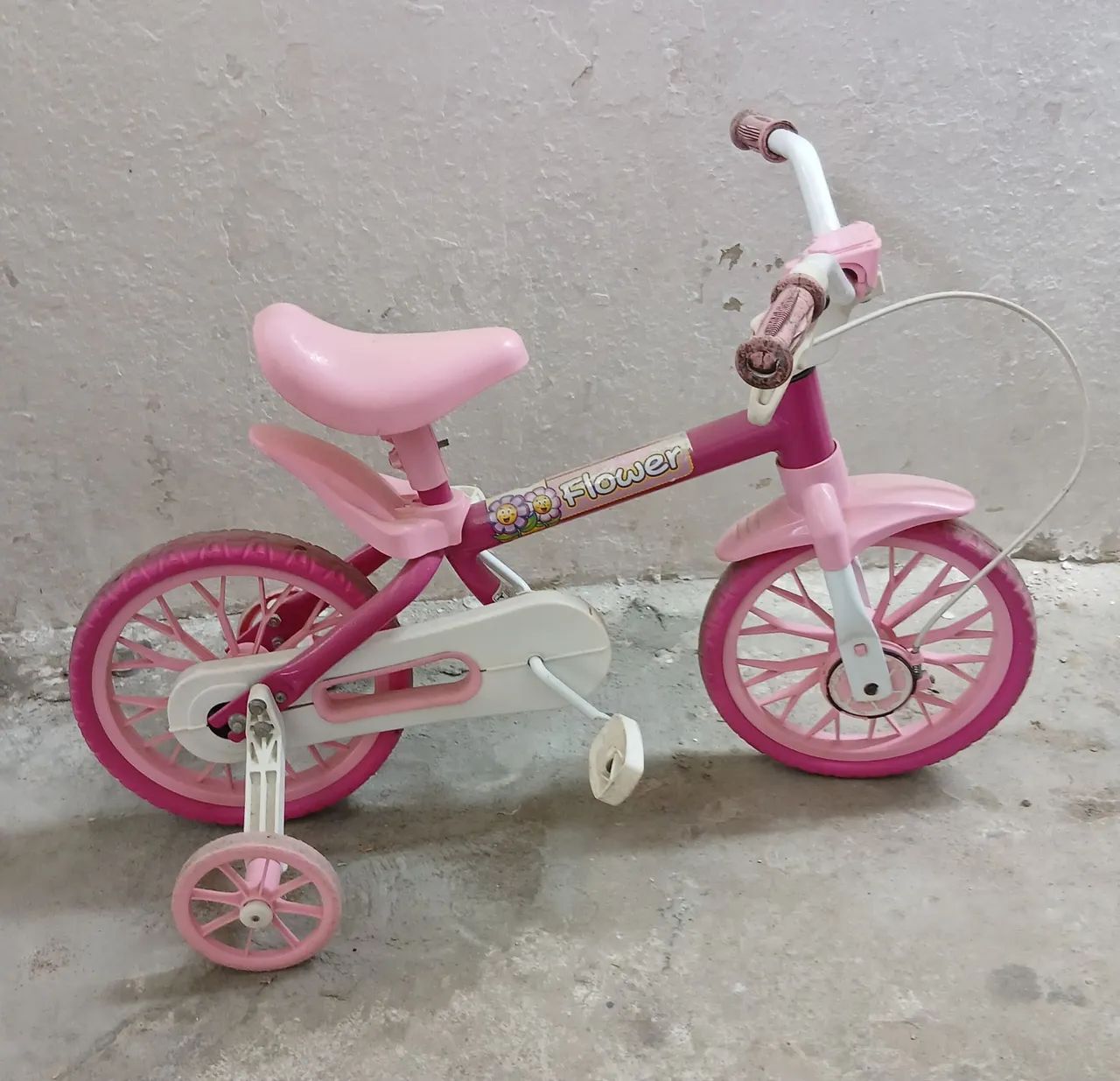 Bicicleta infantil 