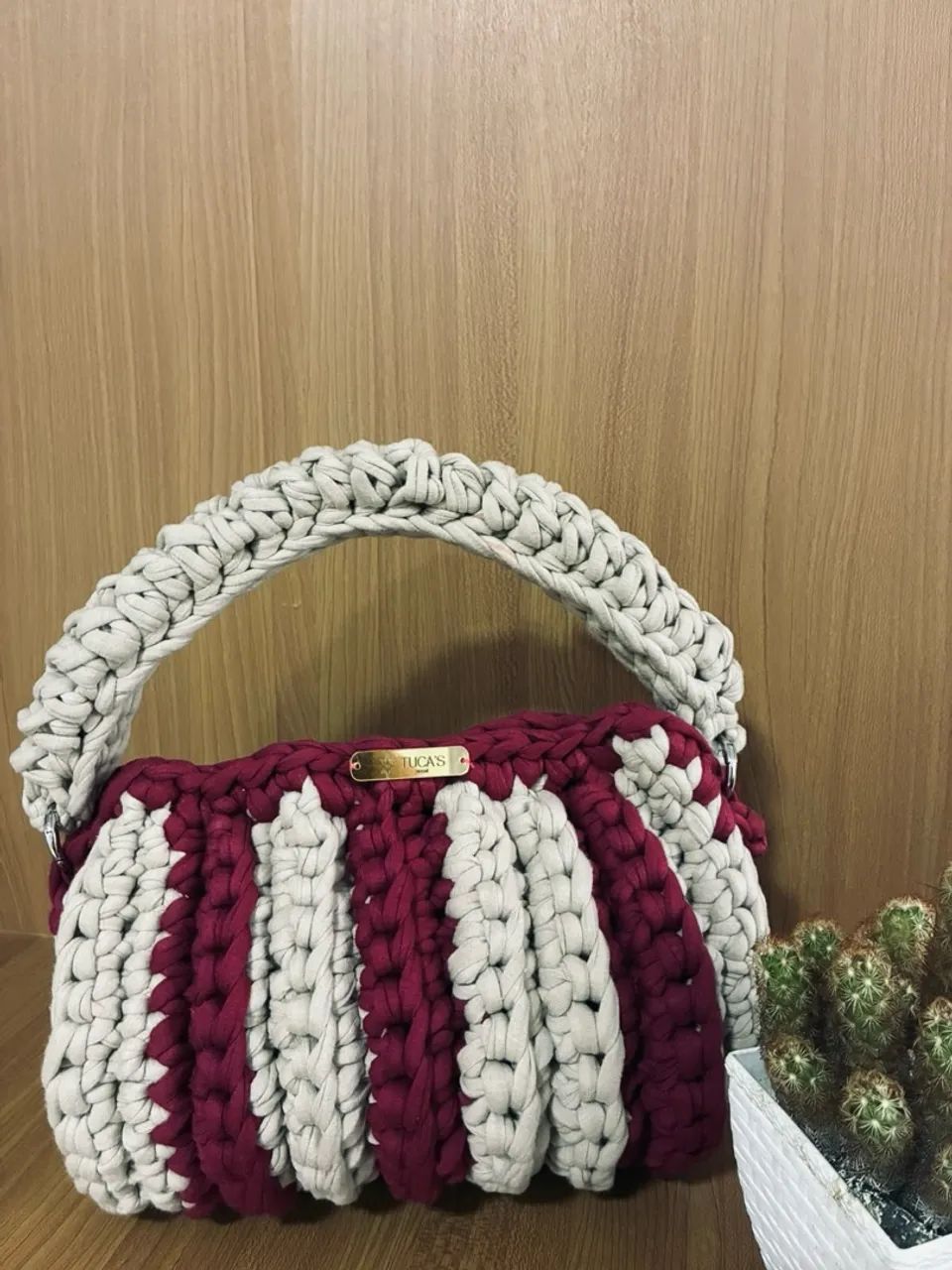 Bolsas de crochê 