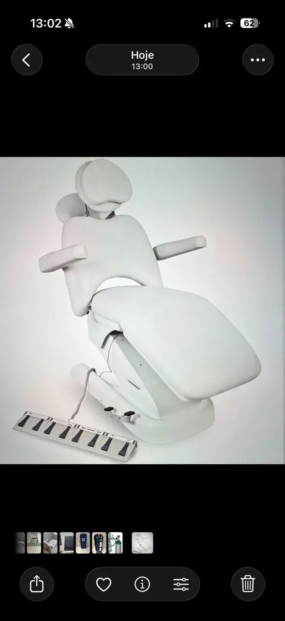 Maca Cirúrgica Elétrica de 4 motores Luxo