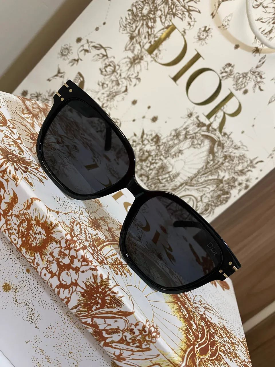 Oculos de sol Christian Dior Paris  - Foto 2