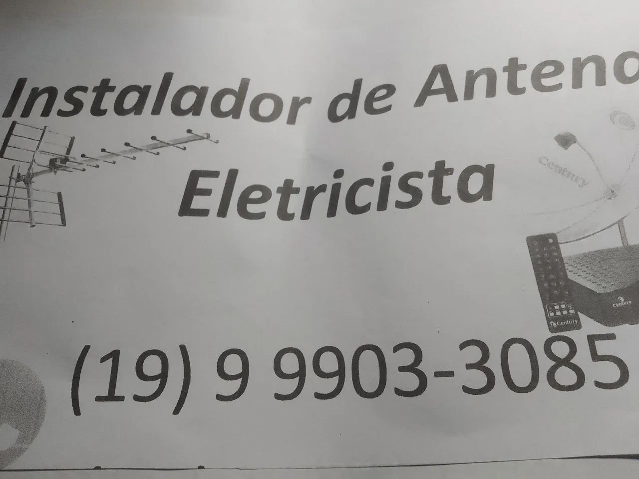 Antenas  &  eletricista 
