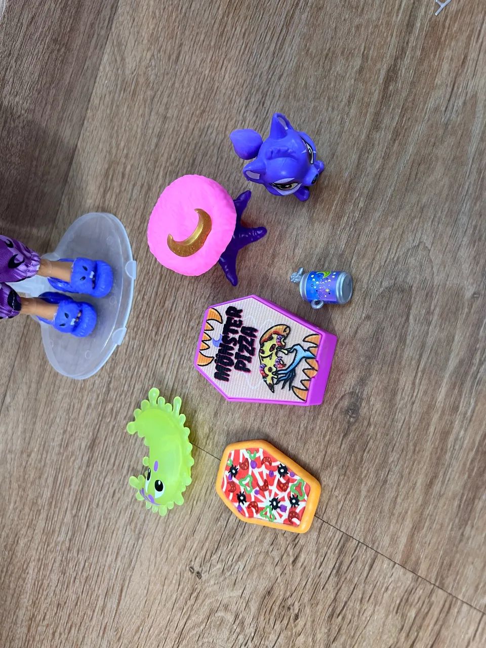 Boneca Monster High Clawdeen Creepover party - Brinquedos e Jogos