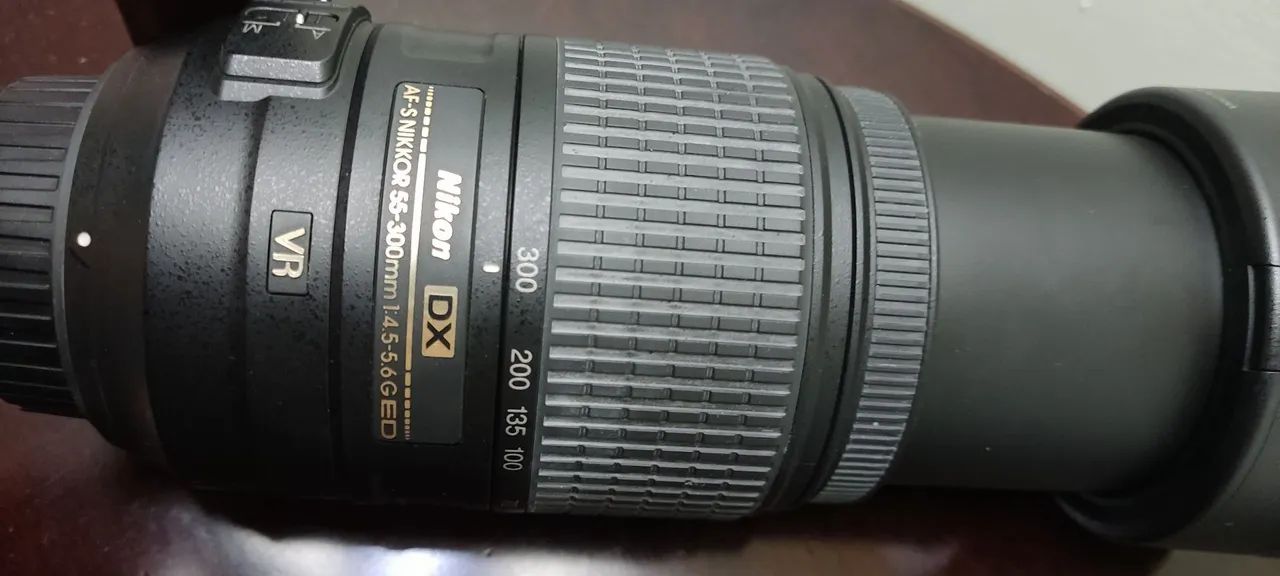Câmera Nikon 5300 Kit completo  - Foto 5