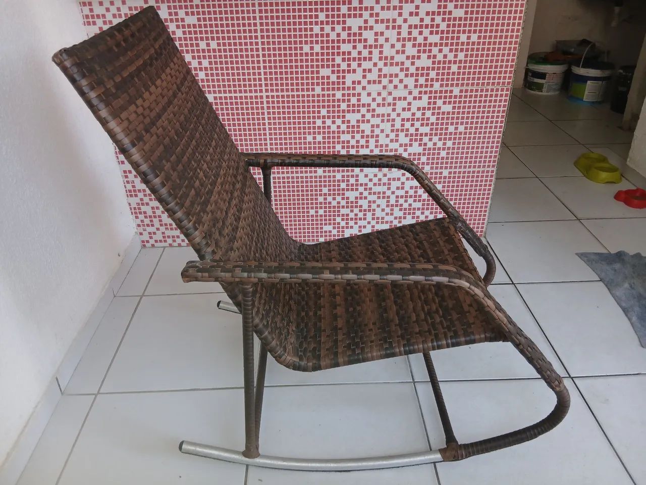 Cadeira de balanço 