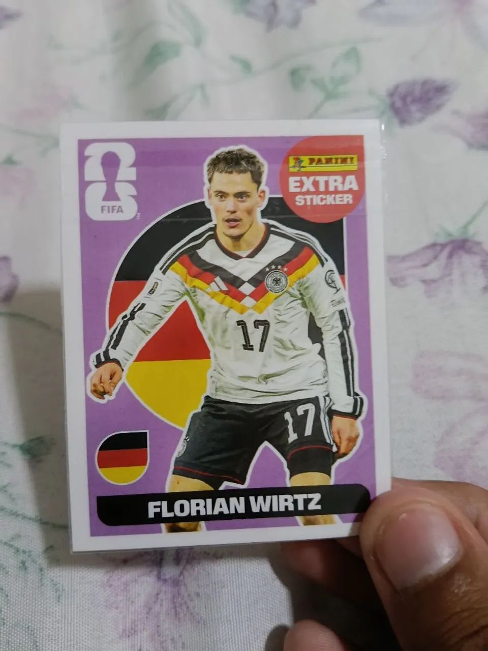 Figurinha legend do Florian Wirtz regular