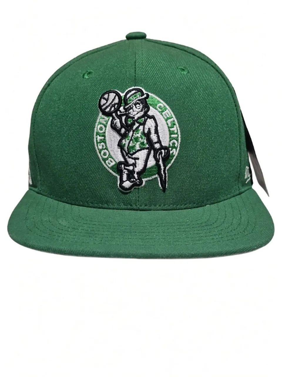 boné mitchell & ness nba fitted hwc boston celtics verde - único