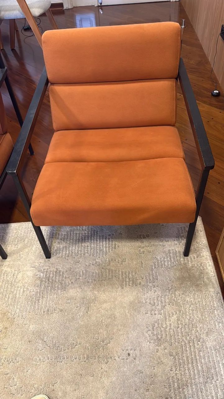 Vendo Poltronas semi novas  - Foto 4