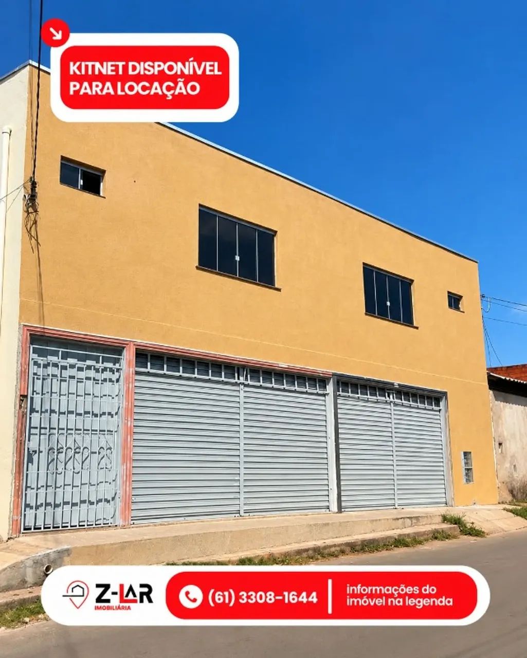 Kit disponível para locação 