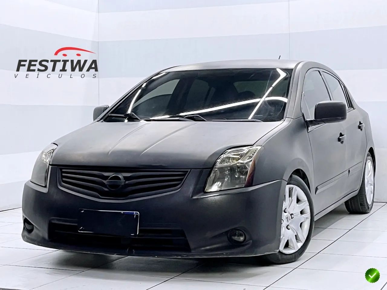 Nissan Sentra Sentra 2.0/ 2.0 Flex Fuel 16V Mec. 2010