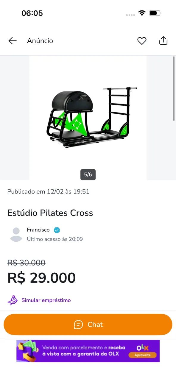 Estúdio Pilates Cross - Foto 5