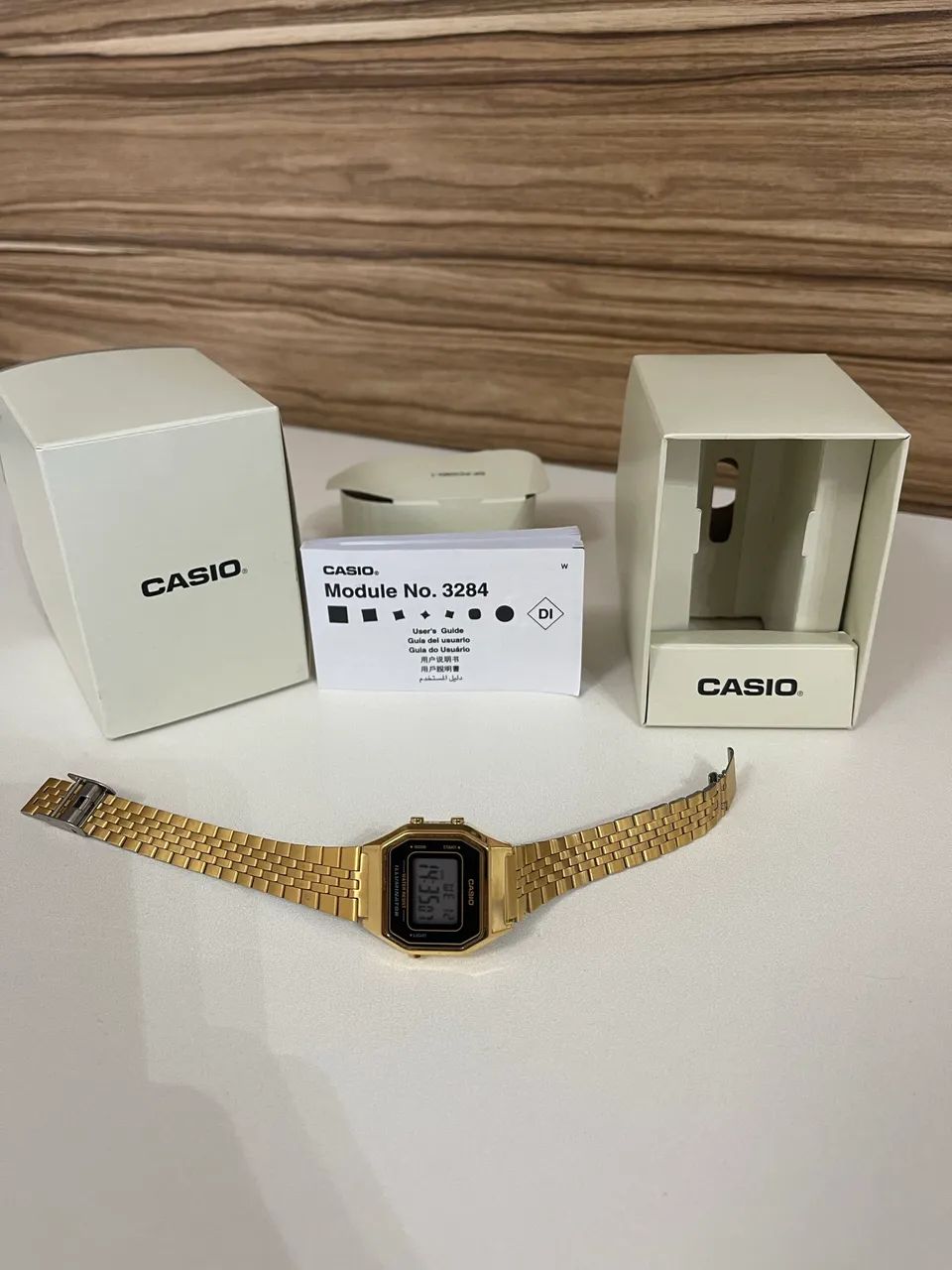 Relógio Casio vintage LA680W