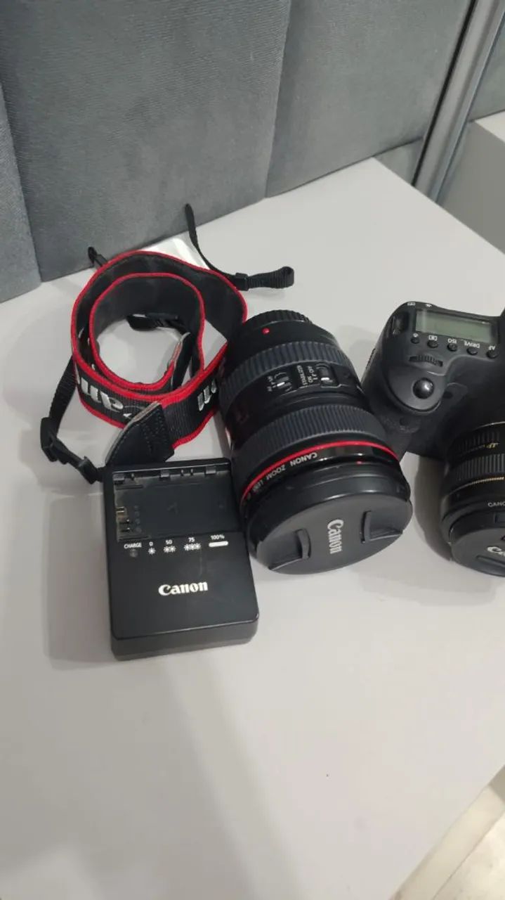 Vendo Câmera Canon 6D - Foto 2
