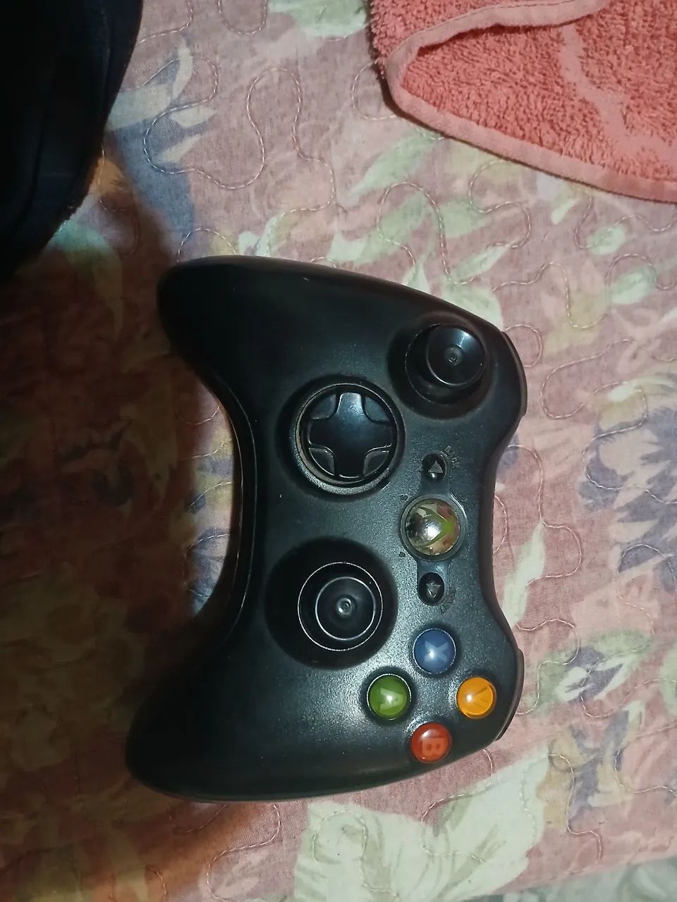 Controle xbox 360 funcionando perfeitamente 